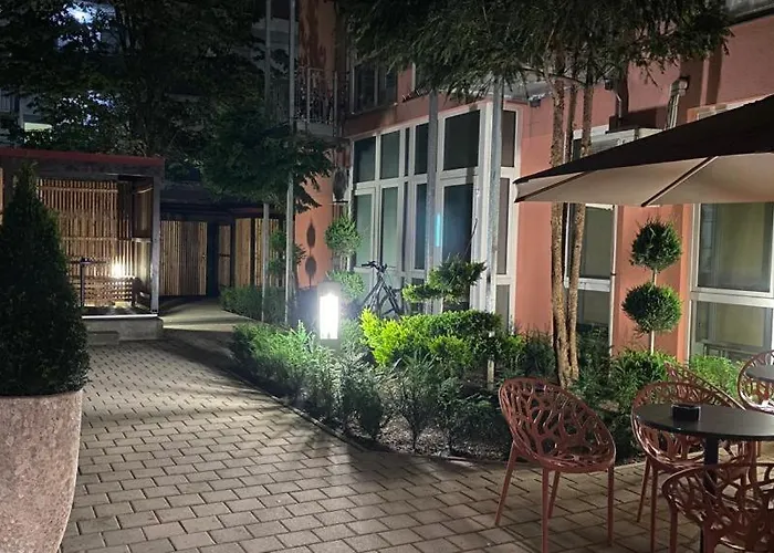 Arabest Aparthotel & Boardinghouse Monaco di Baviera